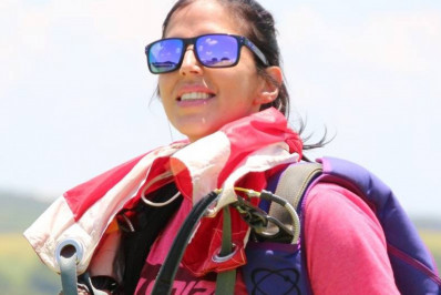 Equipamento falha e paraquedista chilena morre durante salto no interior de SP