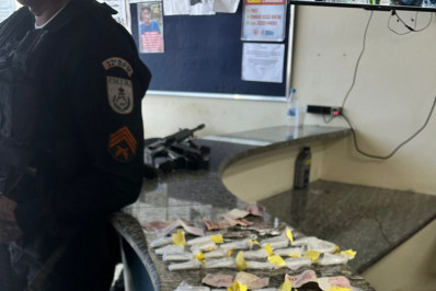 Operação da PM em Rio das Ostras prende suspeitos de tráfico com mais de 90 entorpecentes