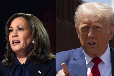 Trump ganha força nas pesquisas, mas disputa acirrada mantém Harris no páreo