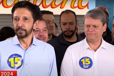 TRE manda apreender material de Ricardo Nunes por crime eleitoral