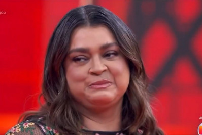 Preta Gil aparece no 'Domingão' em meio a tratamento contra o câncer: 'Estou lutando'