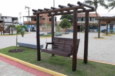 Praças recebem atenção especial do governo com foco em lazer e bem-estar