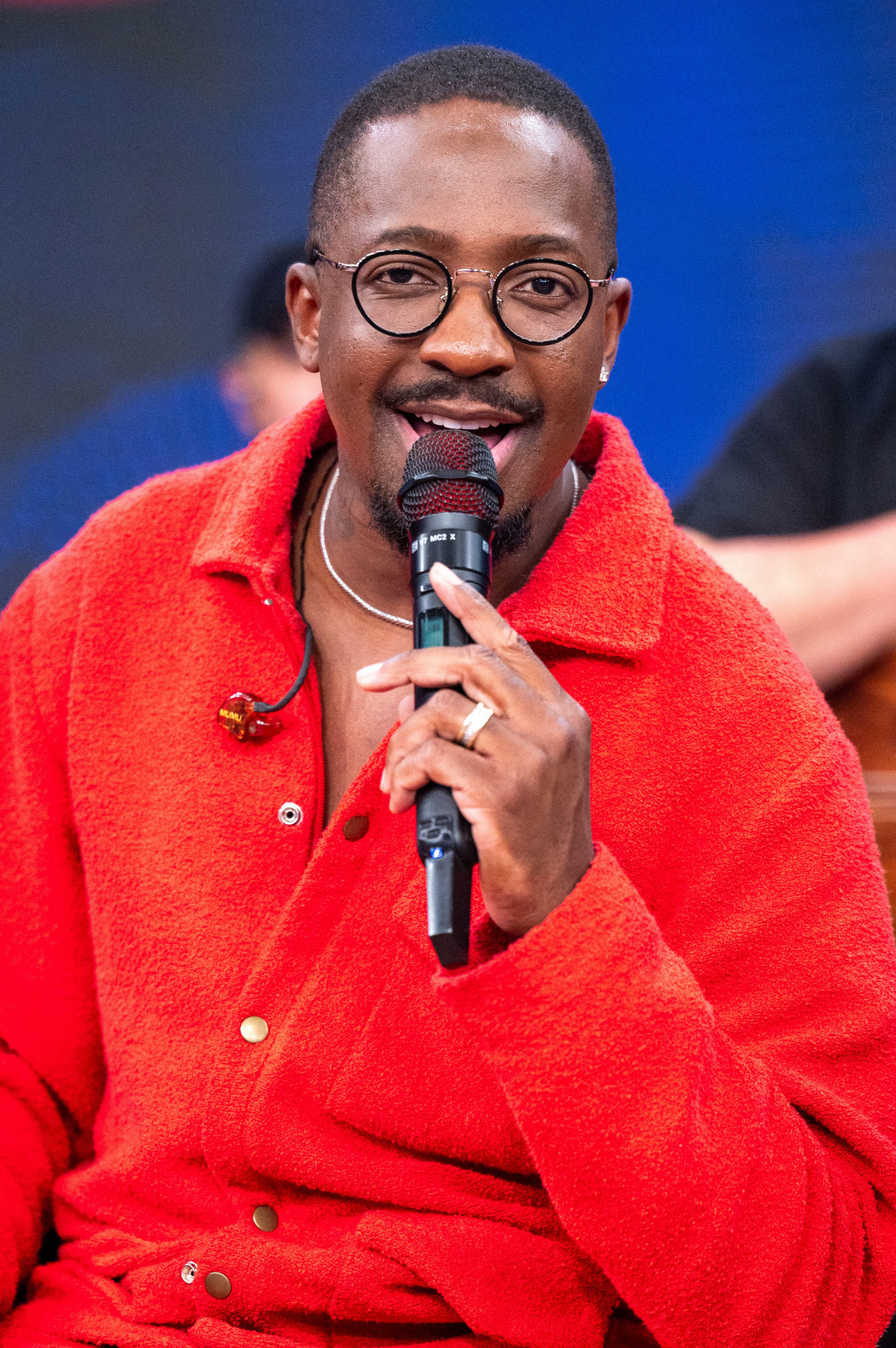 Mumuzinho anuncia novo nome artístico - Globo / Bob Paulino