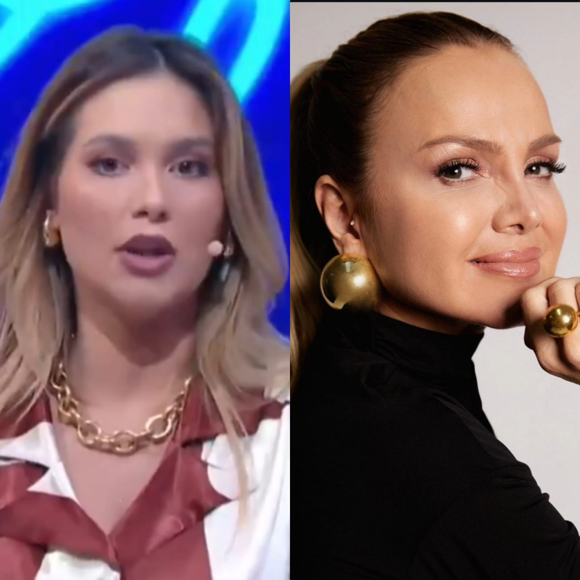 Virginia Fonseca diz que não gosta de ser comparada com Eliana: 'Não tem nada haver' - Reprodução de vídeo X / Reprodução Instagram