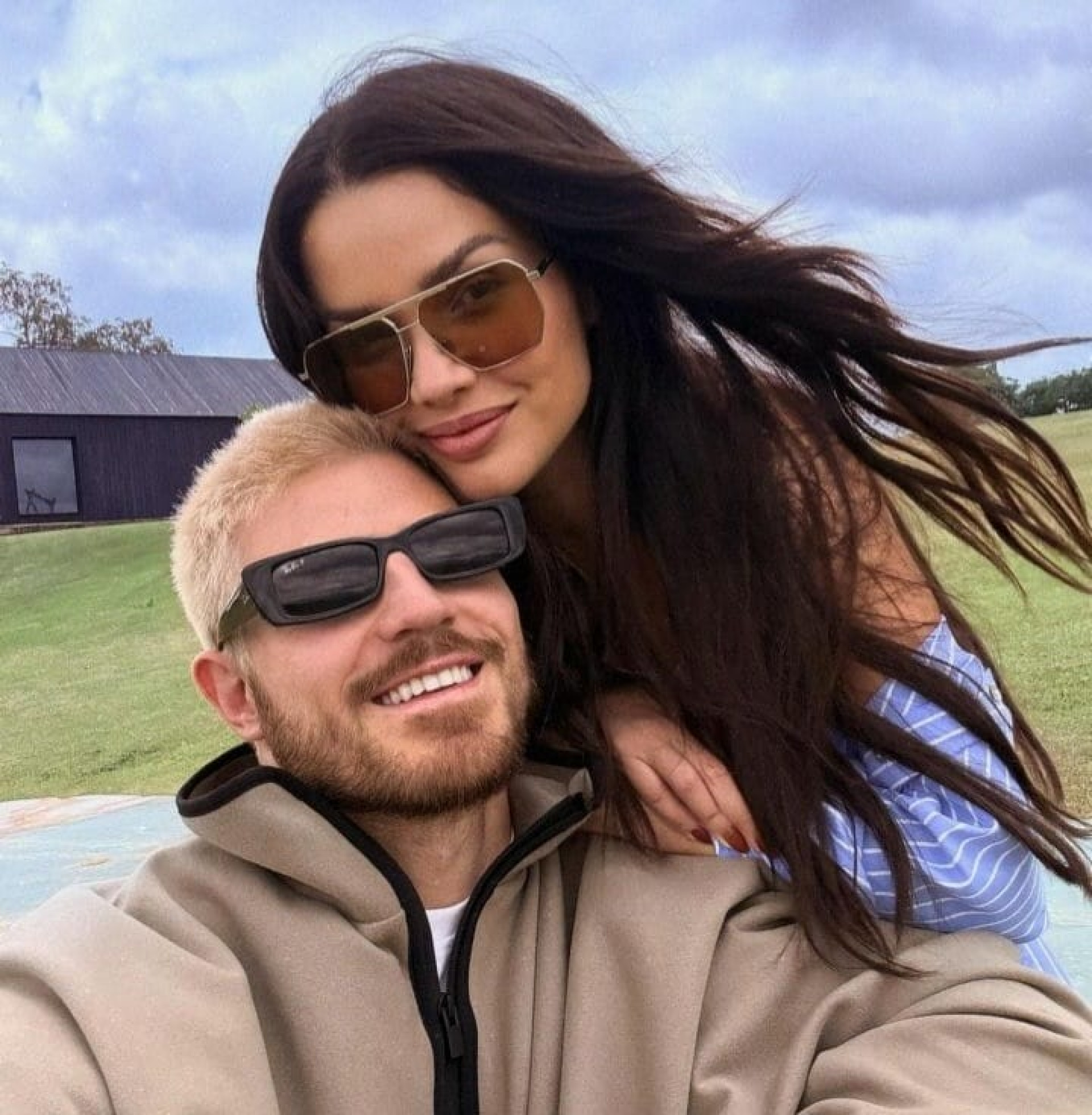 Juliette e Kaique Cerveny completaram 1 ano de namJukloro - Reprodução/Instagram 