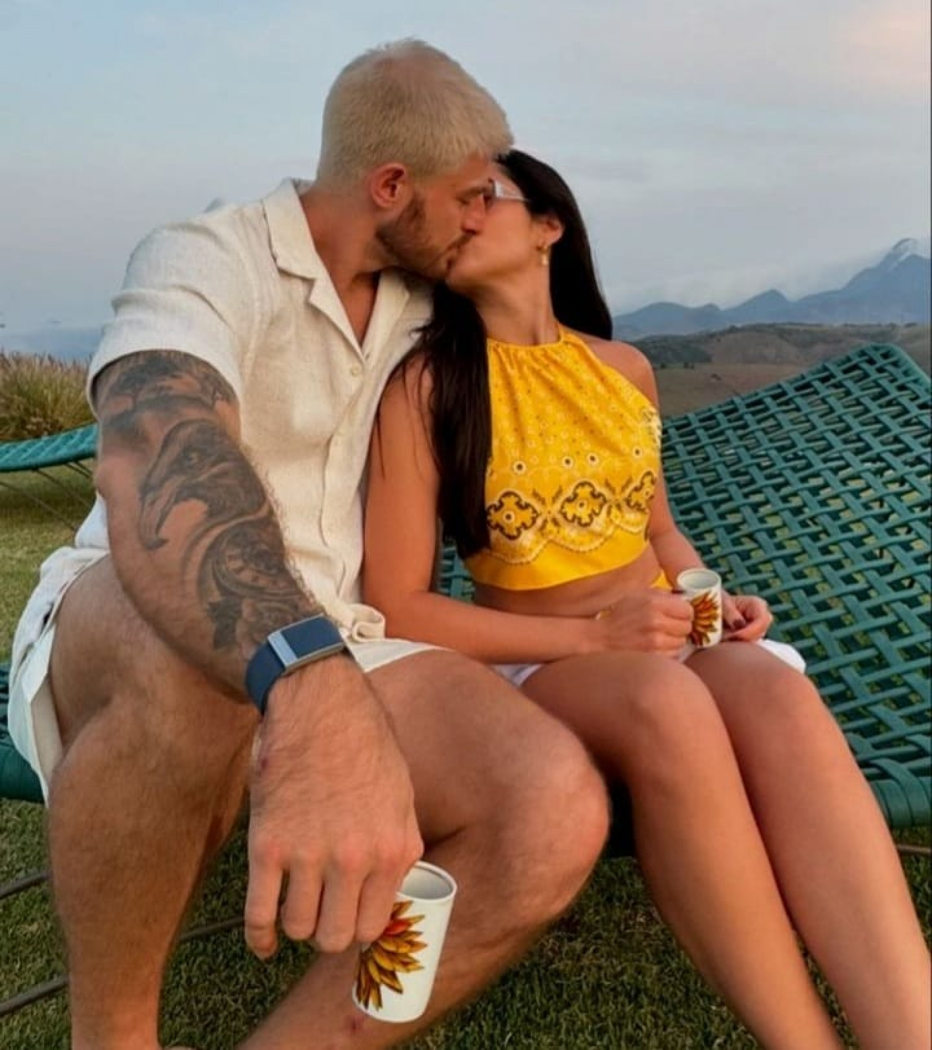 Kaique Cerveny e Juliette completaram 1 ano de namoro - Reprodução/Instagram 