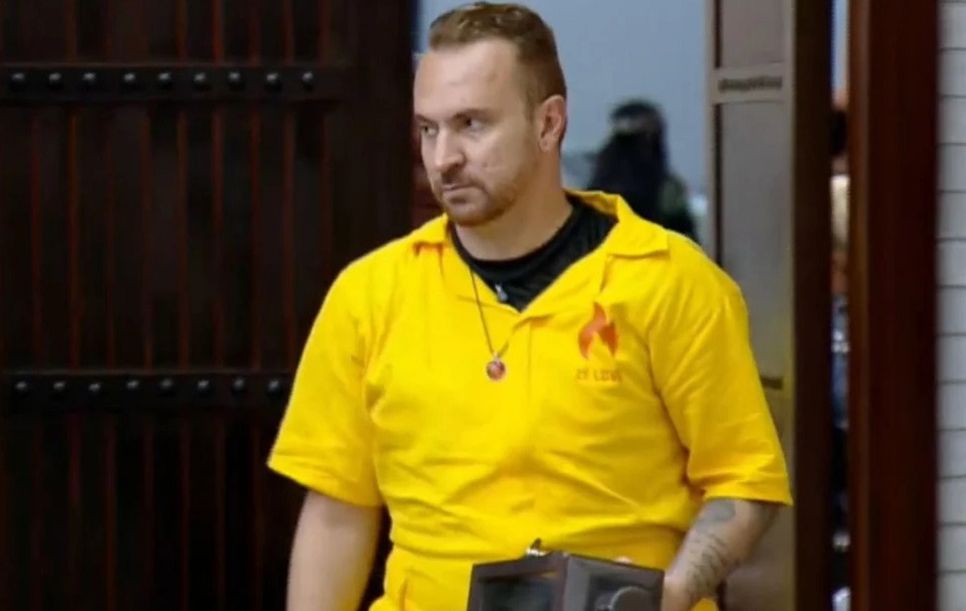 Ex-jogador saiu vitorioso da sexta prova de fogo da edição  - Reprodução