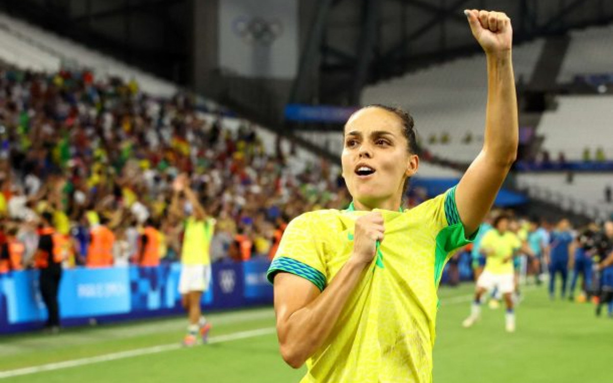 Gabi Portilho, do Corinthians e da Sele&ccedil;&atilde;o Brasileira, &eacute; eleita a 18&ordf; melhor jogadora do mundo