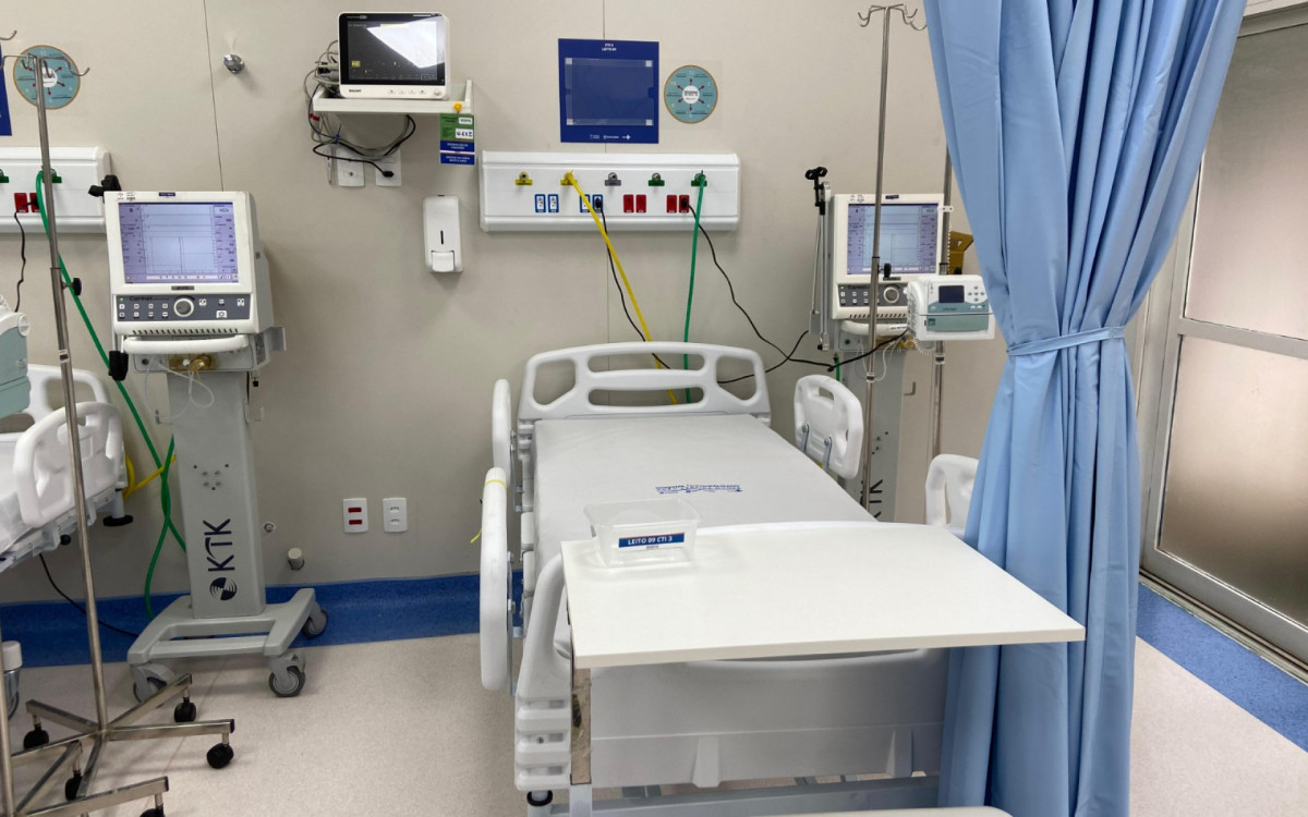 Hospital de Saracuruna ganha novos leitos de CTI - Divulga&ccedil;&atilde;o