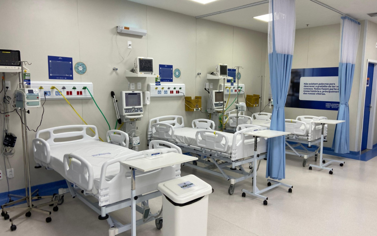 Hospital de Saracuruna ganha novos leitos de CTI