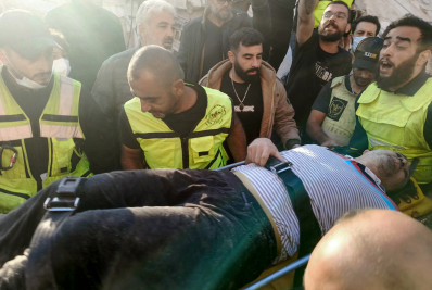 Bombardeio israelense deixa cinco mortos em cidade no Líbano