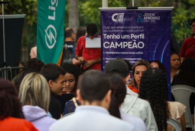 Secretaria promove feirão de vagas para jovem aprendiz nesta terça