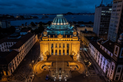 Alerj 50 anos: celebração terá visita guiada teatralizada no Palácio Tiradentes