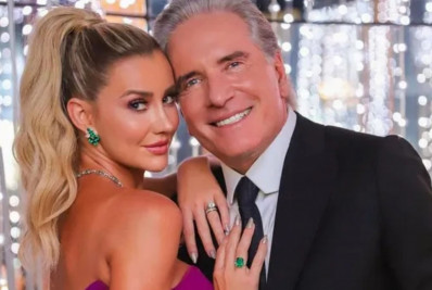 Ana Paula Siebert faz piada após Roberto Justus expor sonho: 'Coitadinha'