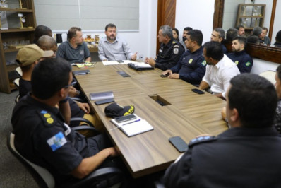 Reconhecimento facial no sistema de segurança para a ExpoBarra 2024