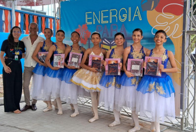 Ballet Municipal de Saquarema faz apresentação na feira itinerante 