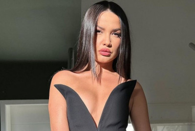 Juliette mostra detalhes da obra em nova mansão