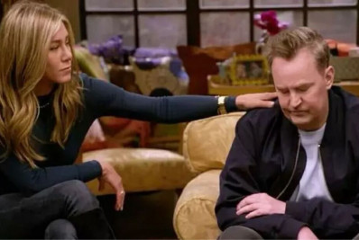 Jennifer Aniston diz que elenco de 'Friends' estava de luto por Matthew Perry antes da morte do ator