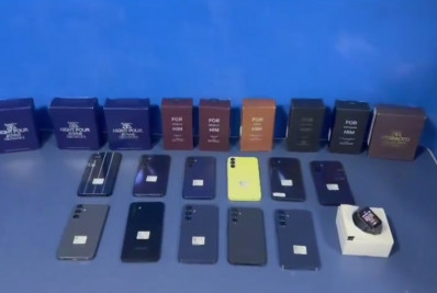 Chileno é preso com produtos furtados na Rodoviária Novo Rio