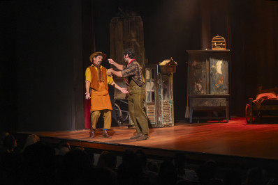 Peça O Cravo e a Rosa em cartaz na Sala Nelson Pereira dos Santos