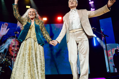 Caetano Veloso e Maria Bethânia anunciam último show no Rio em 2025 