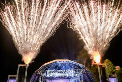 Show de Yara Vellasco encerra com sucesso o Festival da Primavera e celebra os 69 anos de Miguel Pereira