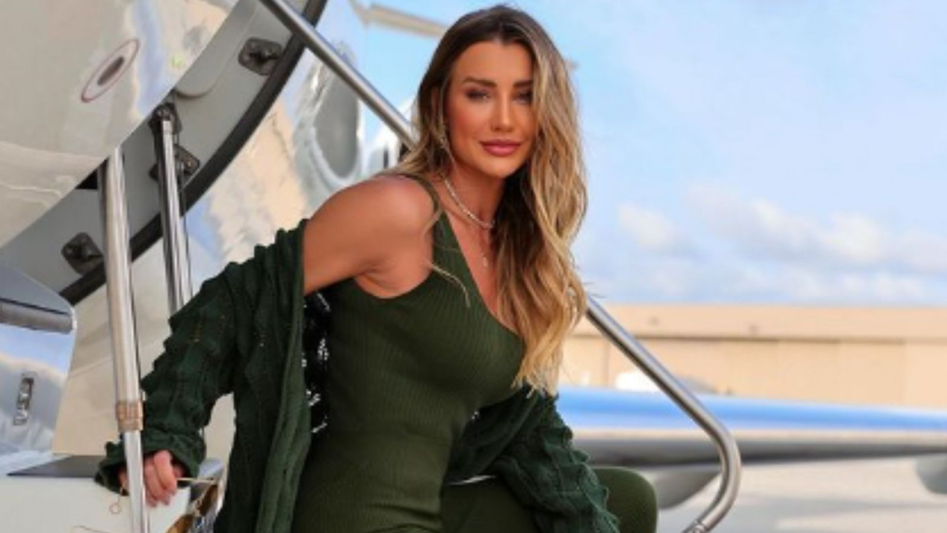 Ana Paula Siebert - Reprodução/Instagram