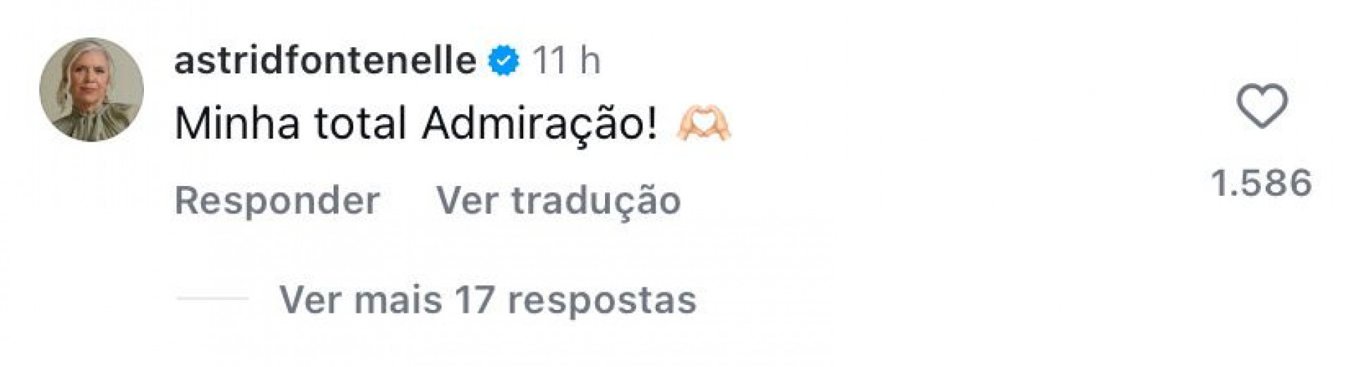 Astrid Fontenelle demonstrou apoio a Boulos - Reprodu&ccedil;&atilde;o / Redes sociais