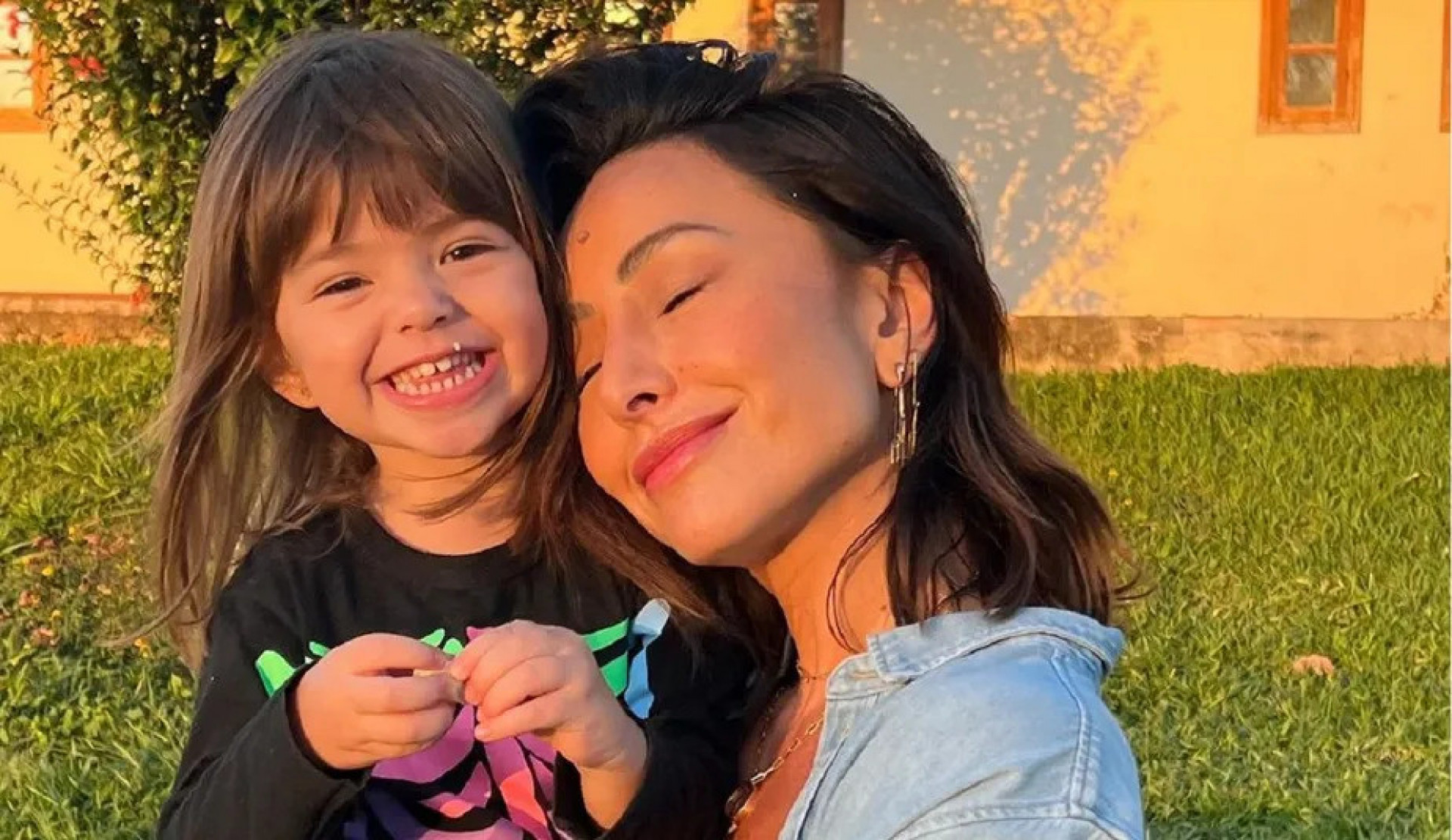 Sabrina Sato com a filha Zoe - Reprodução/Instagram