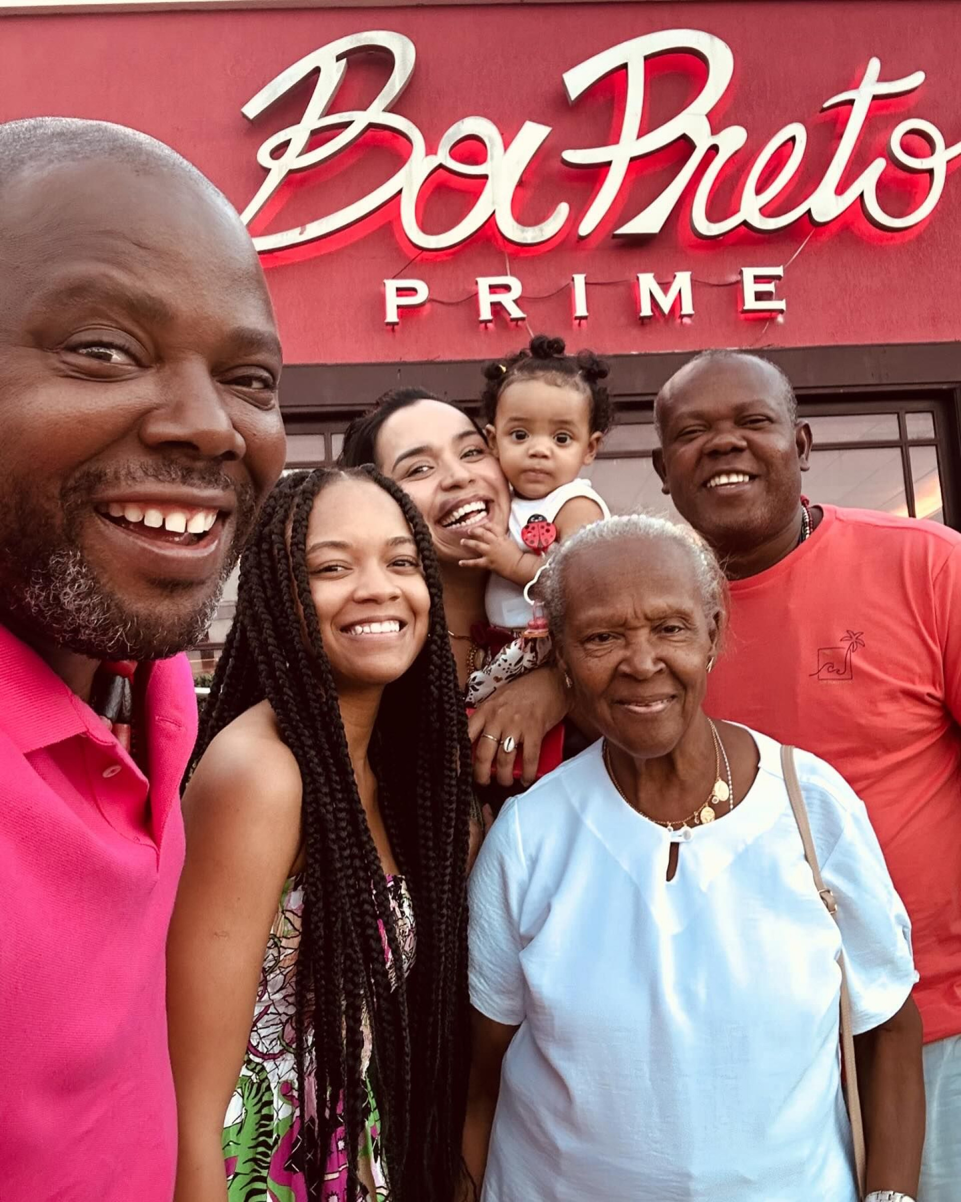 Érico Brás e a família  - Reprodução / Instagram 