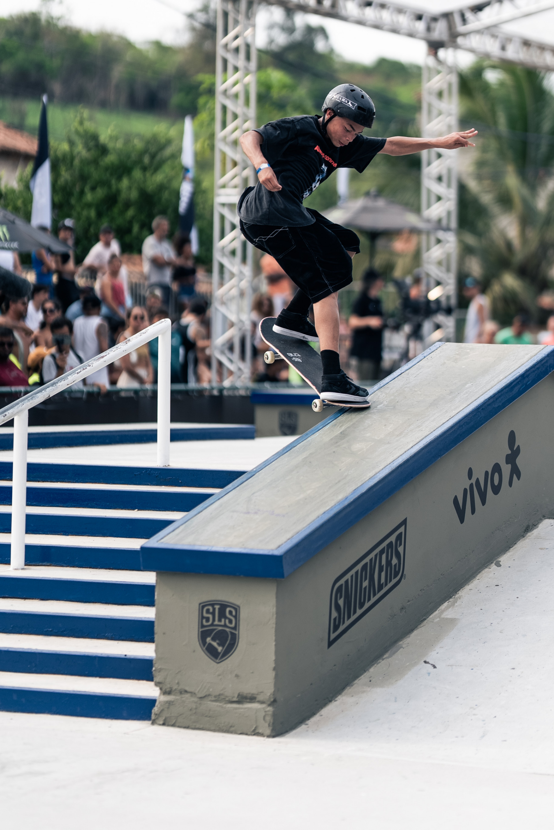 SLS Select Series aocnteceu em Saquarema no último sábado (26) - Divulgação/Dengos