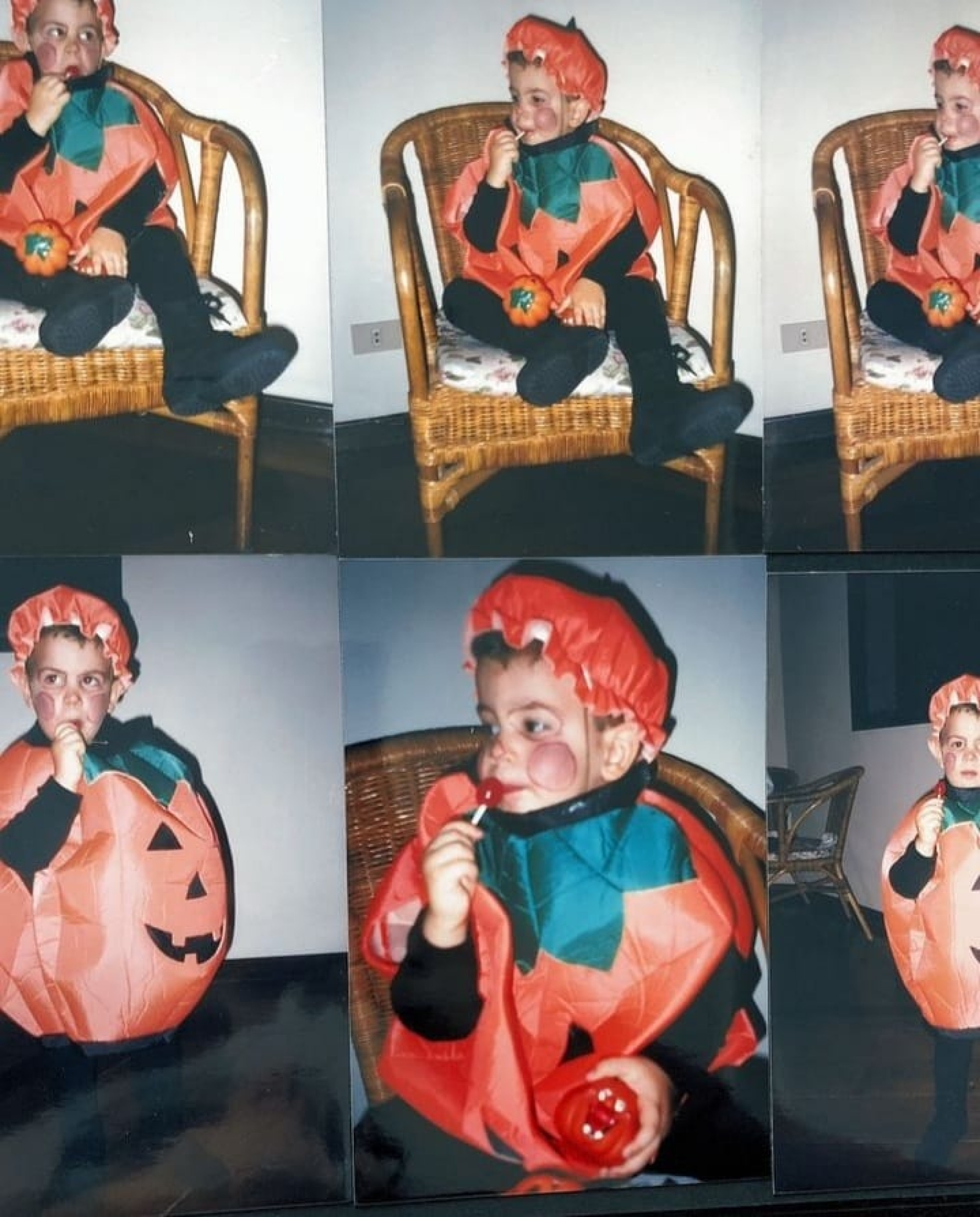 Atriz se inspirou em fantasia usada na infância pelo filho Enzo - Reprodução/Instagram