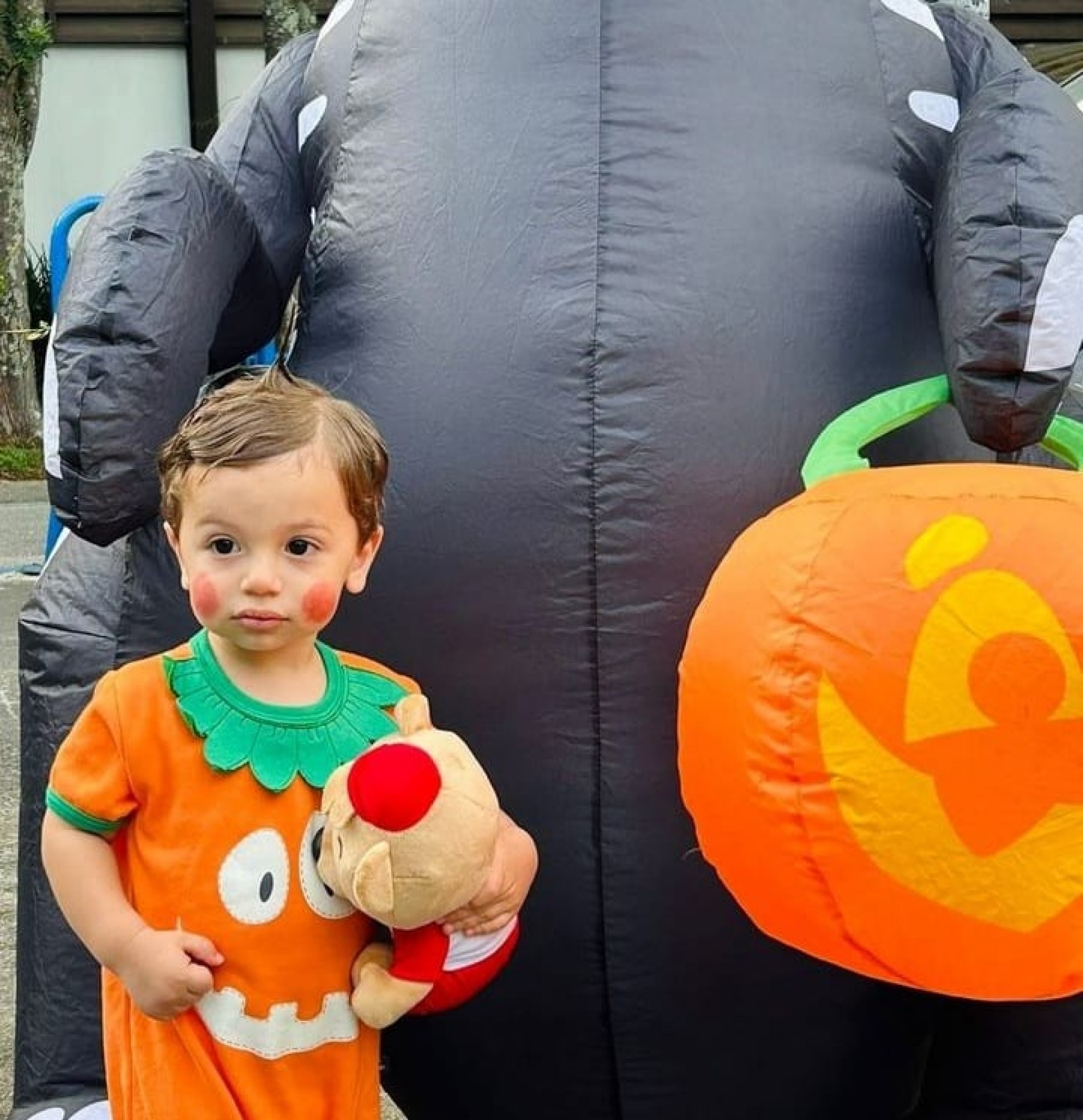 Luca é fruto do relacionamento da atriz com Jarbas Homem de Mello - Reprodução/Instagram