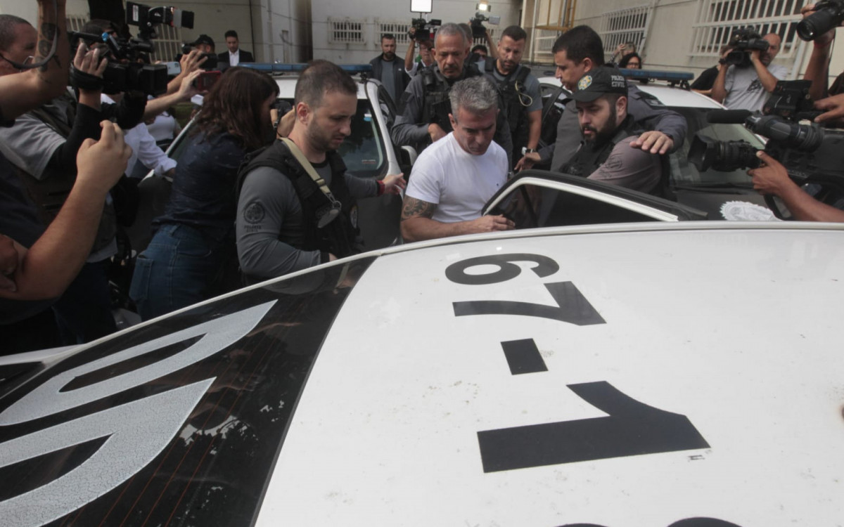 Rogério de Andrade é preso por mandar matar Fernando Iggnácio
