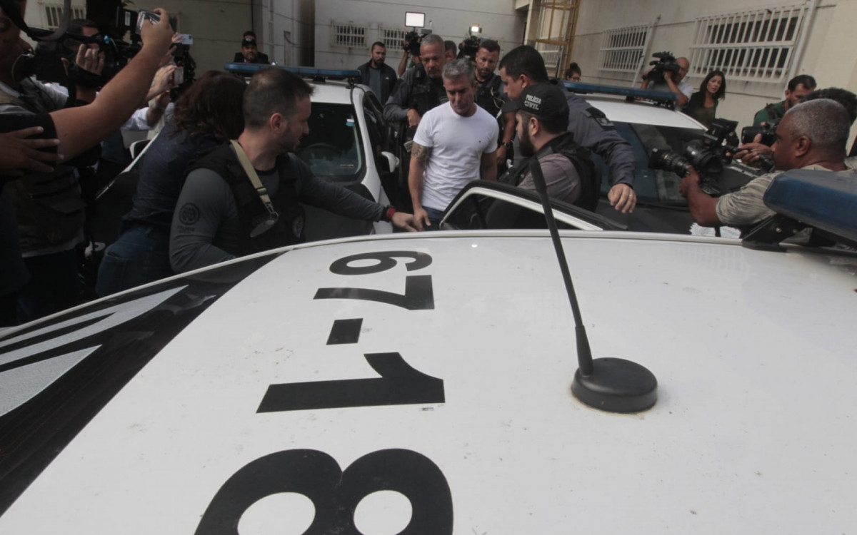 Rogério de Andrade é preso por mandar matar Fernando Iggnácio