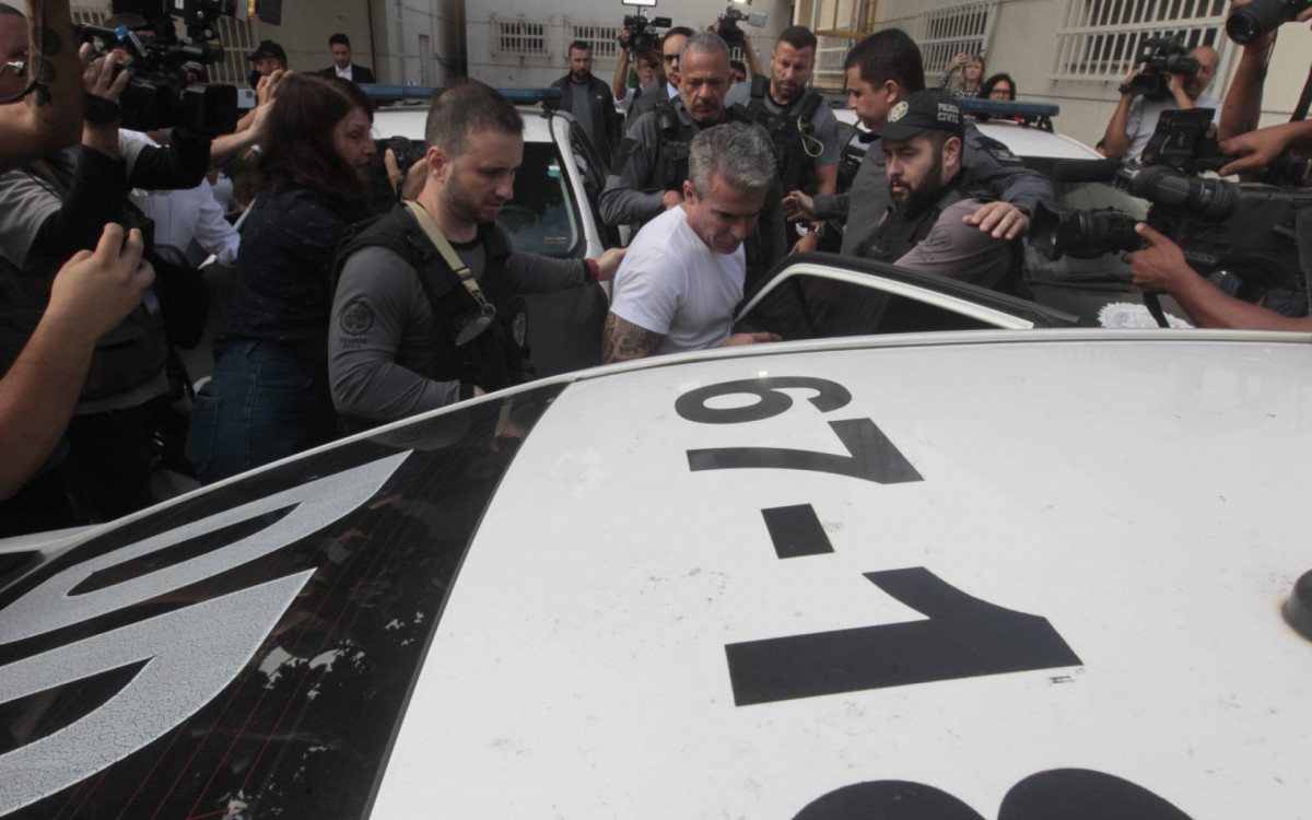 Rogério de Andrade é preso por mandar matar Fernando Iggnácio