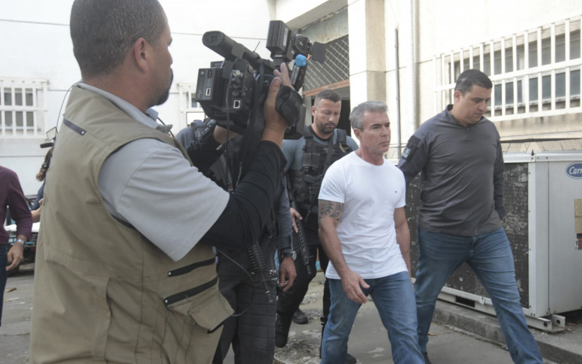 Rogério de Andrade é preso por mandar matar Fernando Iggnácio