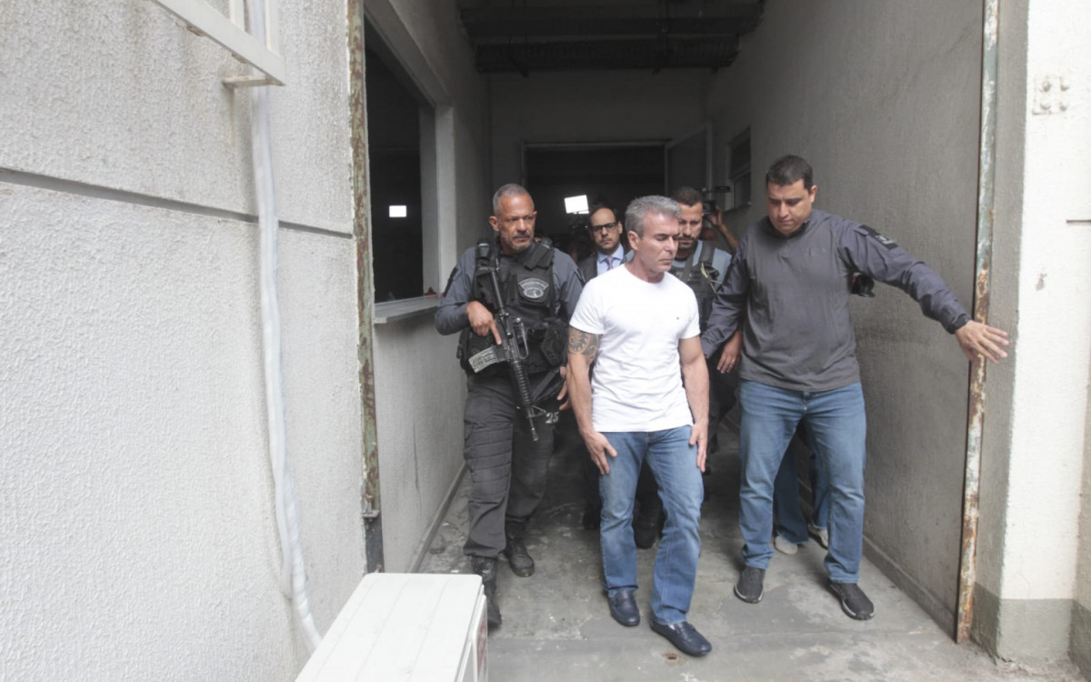 Rogério de Andrade é preso por mandar matar Fernando Iggnácio