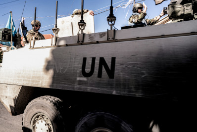 Unifil afirma que foguete do Hezbollah ou de aliados atingiu quartel-general no Líbano