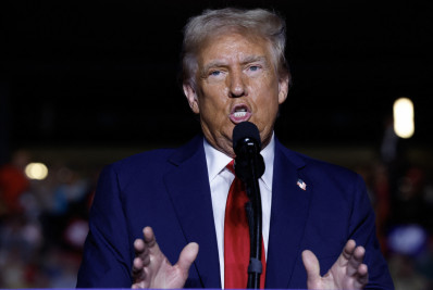 Trump volta a acusar governo Biden de fraudar dados de emprego sem apresentar provas