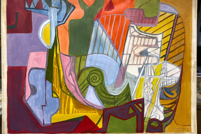 Sala Carlos Couto expõe estudos de Burle Max para Pano de Boca do Municipal