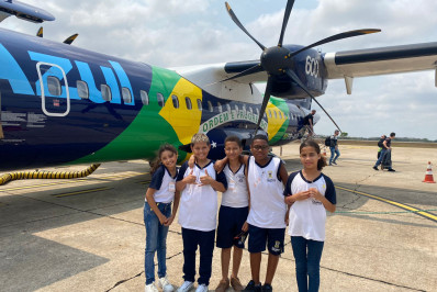 Visitação pública aberta pela Infra leva 100 pessoas ao Bartolomeu Lisandro