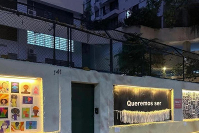 Escola municipal na Gávea ganha painéis artísticos feitos por alunos