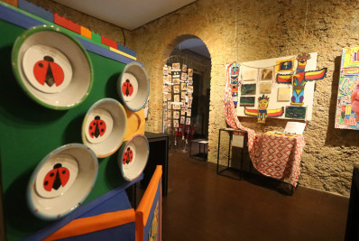 Estudantes da Rede Municipal expõem obras no Museu Janete Costa