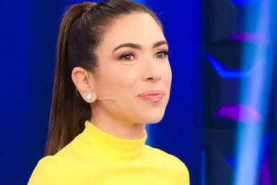 'Estamos aprendendo', diz Patrícia Abravanel sobre luto após morte de Silvio Santos