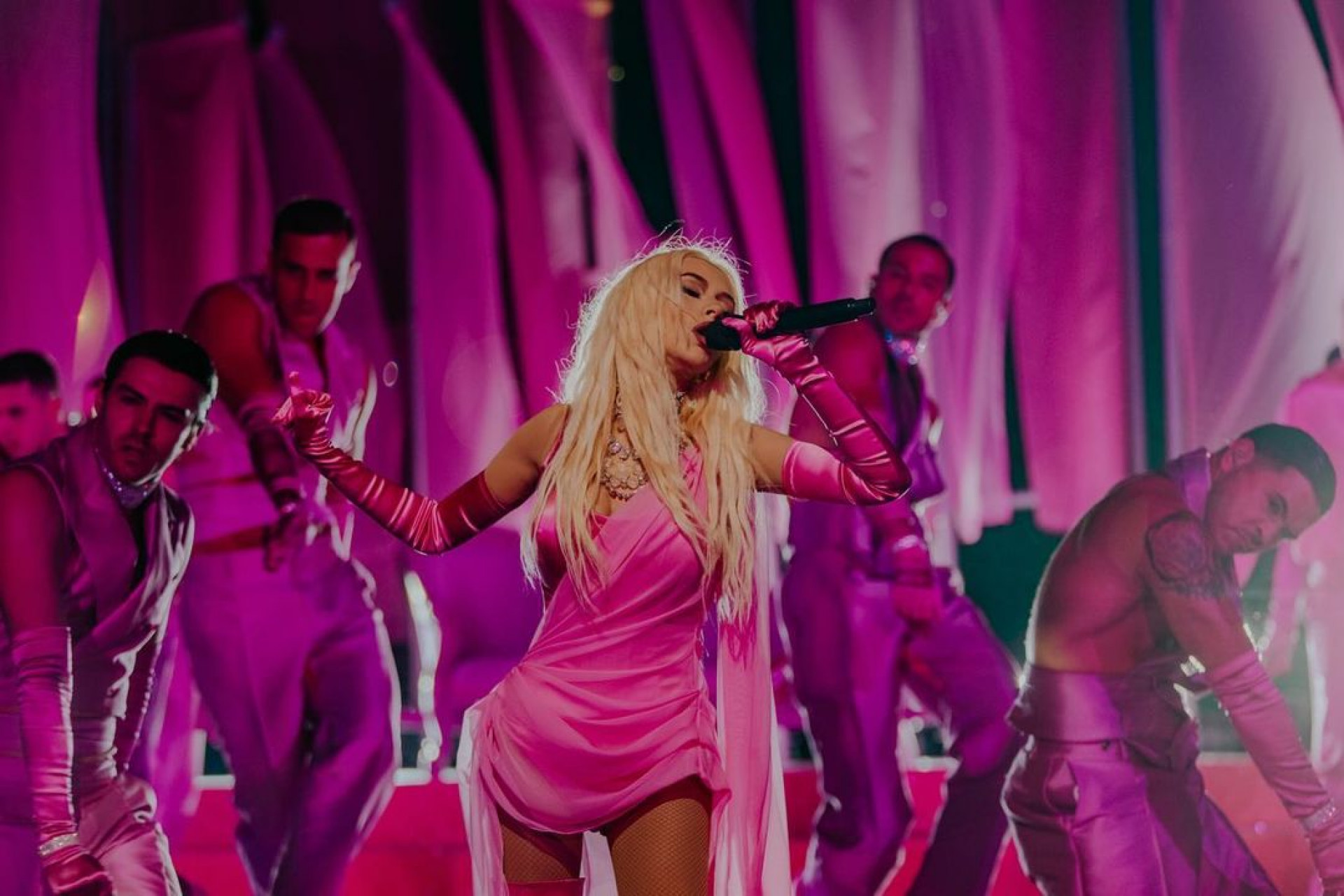 Christina Aguilera anuncia show pela primeira vez no Brasil - Reprodução / Instagram