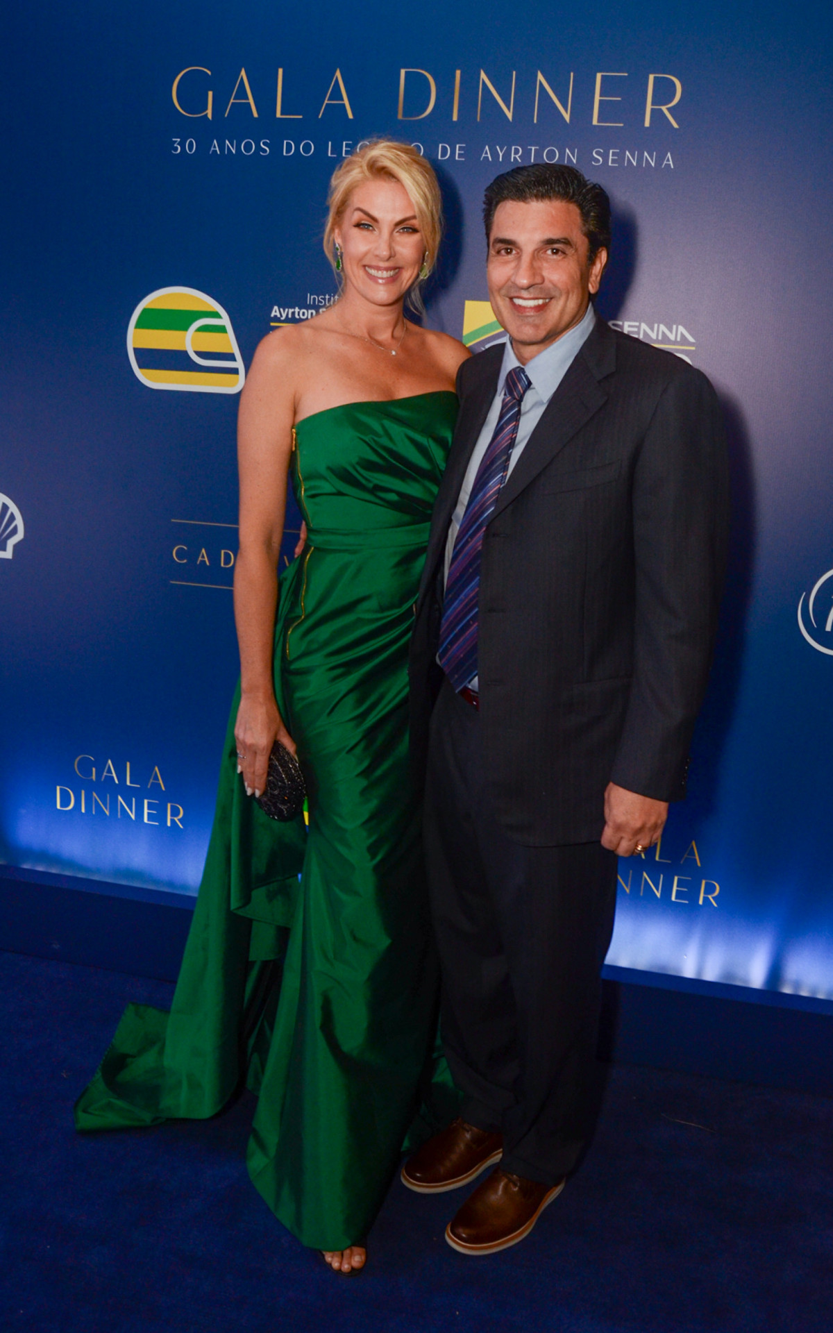 Ana Hickmann e Edu Guedes