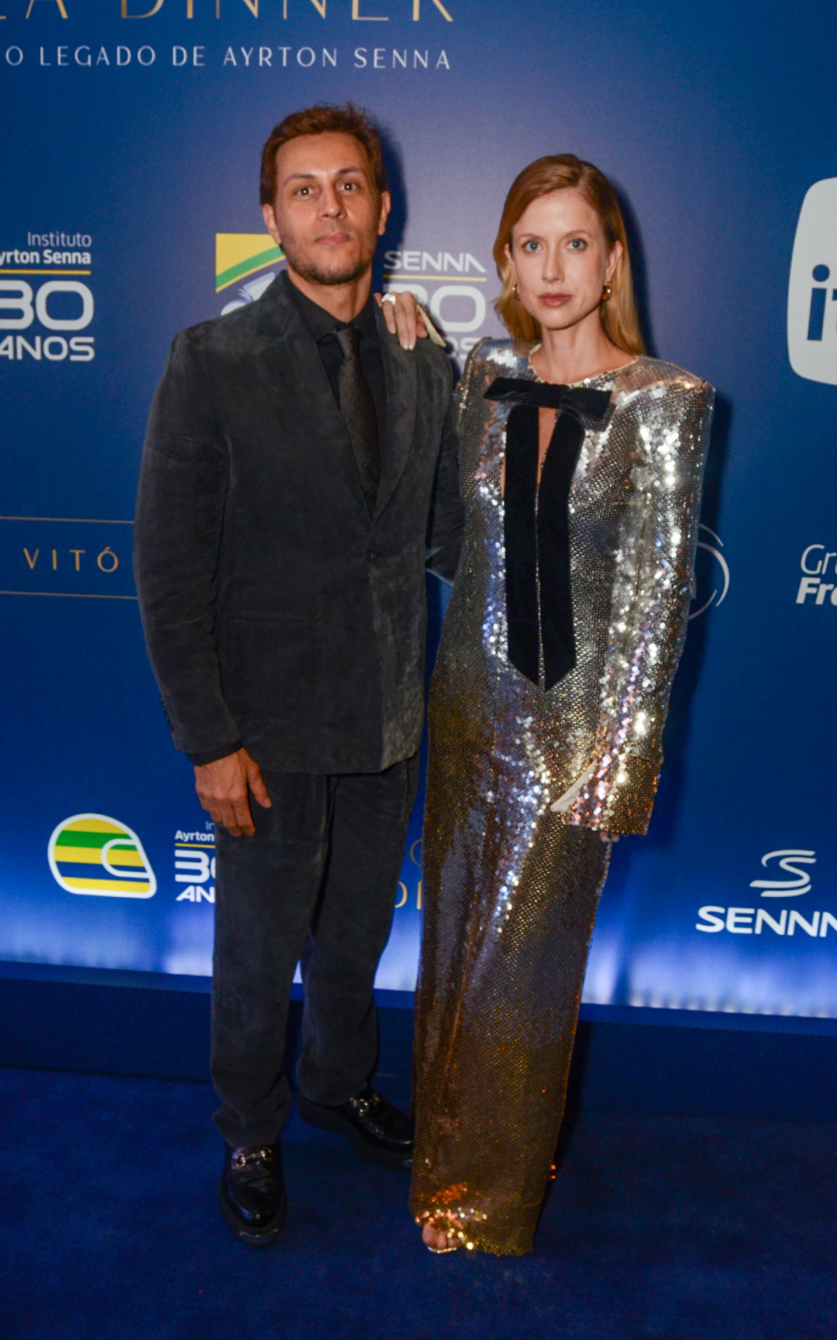 Thiago Mansur e Gabriela Prioli 