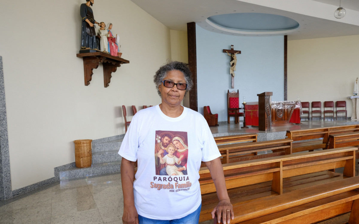 Zilda Rodrigues, 66, descreve a invasão como uma violação à sua casa - Pedro Teixeira/Agência O Dia