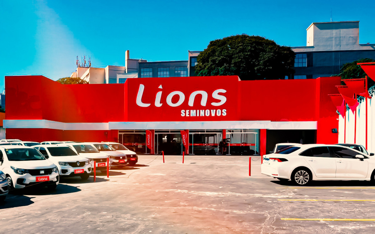Loja da Lions Seminovos 
